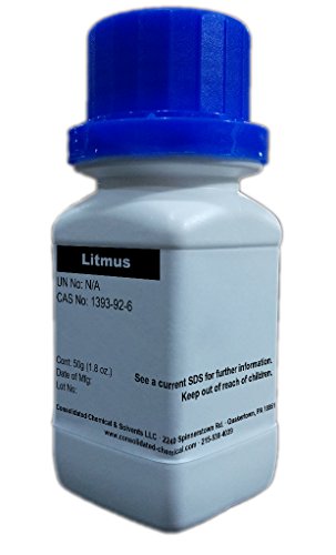 Litmus pH Indicator Powder 50g Tamper Sealed