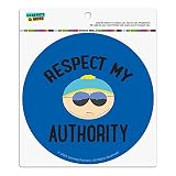 South Park Cartman Respect My Authority Automotive Car Refrigerator Locker
