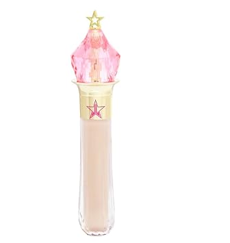 Jeffree Star Cosmetics Magic Star Liquid Concealer - C8.5 | High Coverage, Long-Wearing, Creamy Formula | Tattoo-Covering | Vegan & Cruelty-Free | Fair to Medium Skin