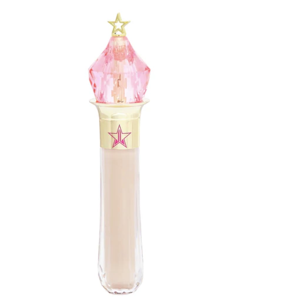 Jeffree Star Cosmetics Magic Star Liquid Concealer - C8.5 | High Coverage, Long-Wearing, Creamy Formula | Tattoo-Covering | Vegan & Cruelty-Free | Fair to Medium Skin