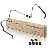 A-Premium Power Steering Hose Return Hose Line Assembly Compatible with Nissan Maxima 2002-2003 Infiniti I30 2000-2001 I35 2002-2004 Gear To Cooler