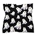Watercolors Ragdoll Cat Fashion Bandana Square Silk Scarf Breathable Lightweight Scarves Neck Hair Head