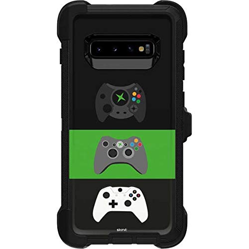 Skinit Decal Skin Compatible with OtterBox Defender Galaxy S10 Plus - Officially Licensed Skinit Originally Designed Xbox Controller Evolution Design
