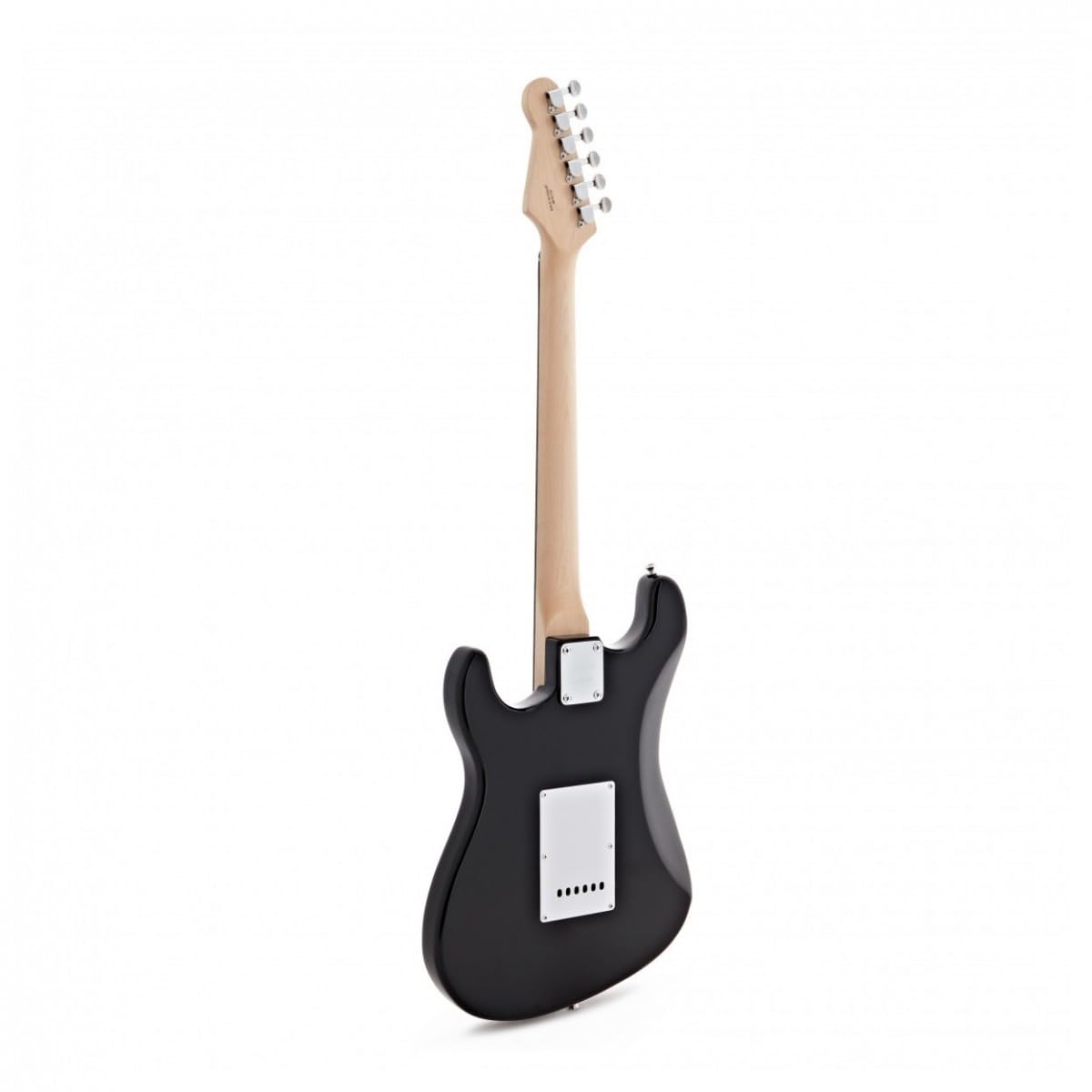 E-Gitarre LA von Gear4music Starter Pack schwarz