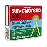 Sun Chlorella USA Chlorella 200 Milligrams - 300 tabs (Pack of 2)