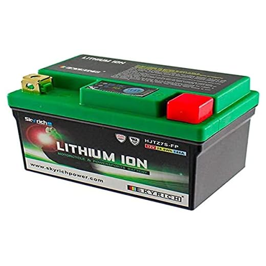 Skyrich HJTZ7S-FP batería Recargable Industrial Litio 12 V - Batería/Pila Recargable (Litio, 12 V, 1 Pieza(s))