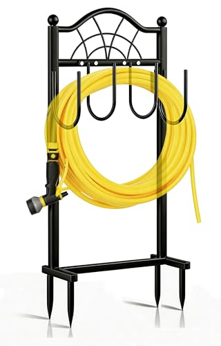 Shomextol Hose Holder,100ft Capacity Garden...