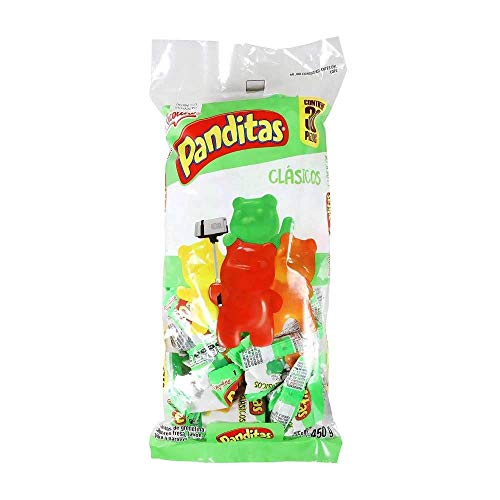 Ricolino Panditas Gummy Bears, paquete de 30 piezas miniatura 1