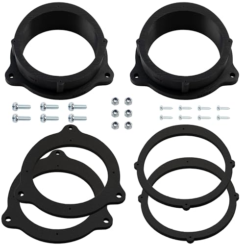 Adaptateurs haut-parleurs Ø130 mm pour rouler en musique dans votre Citan