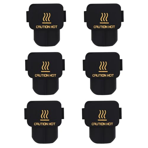 Bambu Lab A1/A1 Mini�p�V���R���\�b�N�X 12�� 3D�v�����^�[���M�u���b�N�V���R���J�o�[ �z�b�g�G���h�q�[�^�[�u���b�N�J�o�[ �����ϐ��v�����^�[�A�N�Z�T���[