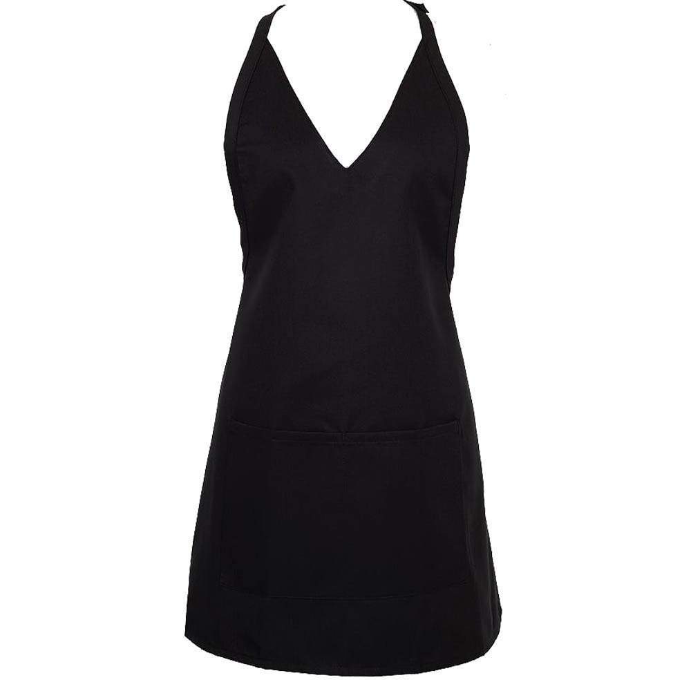 FAME Adult's V-Neck Bib Apron