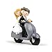 Produktbild Mopec Y534  Motorrad Pastel Paar Brautpaar Pop & Fun in Figur, 17 cm