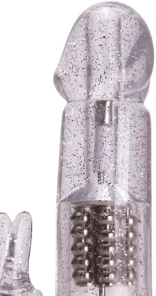 Ann Summers Ann Summers - Vibrador de conejo rampante, el giratorio con cuentas de masaje y vibrador de punta curvada, juguete sexual de 3 velocidades con cuentas de masaje, funciona con pilas