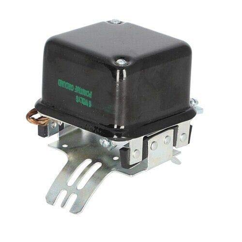 Voltage Regulator - 6 Volt - 4 Terminal Compatible with John Deere G B A Allis Chalmers CA WD45 C WC WD B Minneapolis Moline CockShutt / CO OP International C M Super A H B A Cub Case Oliver 88 77