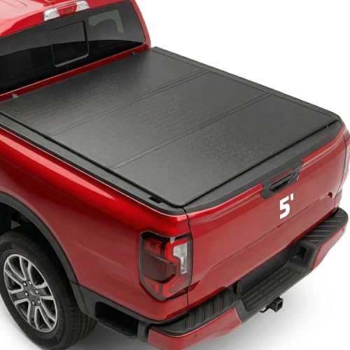 BDFHYK Hard Tri-Fold Tonneau Cover