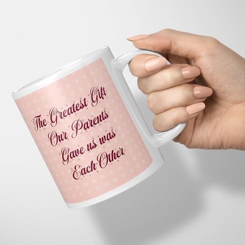 Image of Raksha Bandhan Gifts Printed Mug with Keychain Best Rakhi Combo Gift for Brother & Sister Rakshabandhan Return Gifts for Sister White 350ml Coffee Mug(Pack of 5)(Combo Set)(RMCKRCG404)