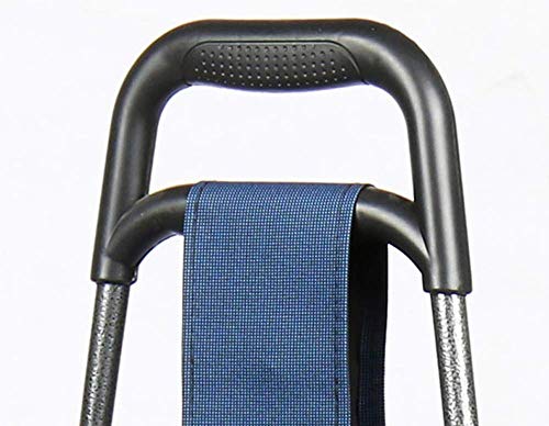 Aluminium-Kletter-Einkaufstrolley mit faltbarem Design für kleine Lasten, multifunktionaler Einkaufswagen für Einkaufen, Reisen und mehr – Bild 6