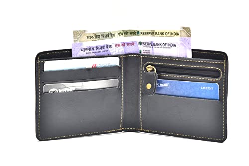 Image of YOUR GIFT STUDIO : Classy Minimal Clutch + Men's Wallet | Couple Gifts (Black)