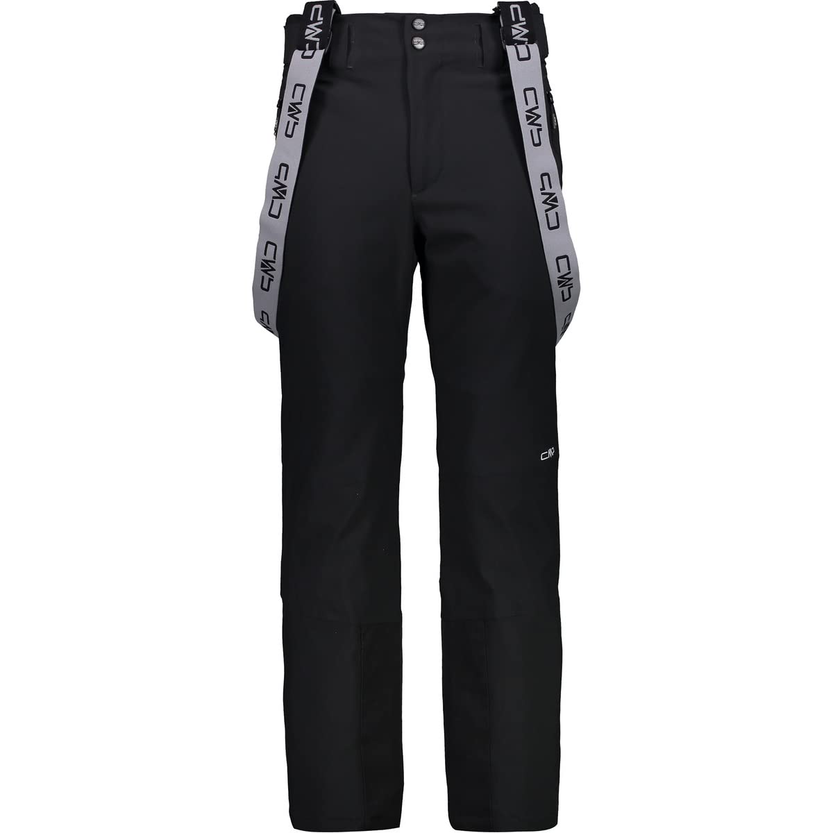CMP - Man Pant, Black, 56