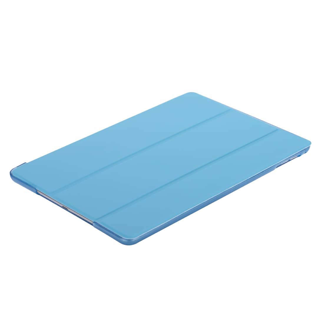 For Apple iPad Pro 9.7 2016 A1674/1675 Smart case Magnetic Stand cover with Wake/Sleep (Turquoise), Aqua - Image 3