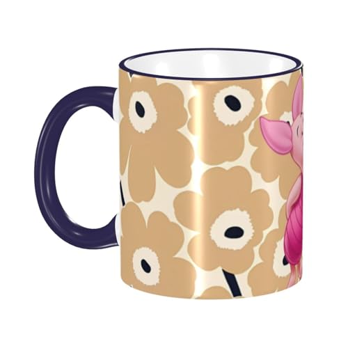 Asamike �Z���~�b�N �}�O�J�b�v 330ml ���� ���܂̃v�[���� �s�O���b�g �}�O �R�[�q�[�J�b�v ���� mug �J�b�v ��e�� �ϔM �ϗ� �d�q�����W�Ή� �R�b�v �l�C �a���� ��̓� ���̓� �F�l �v���[���g MGZ0444 �l�C�r�[�u���[