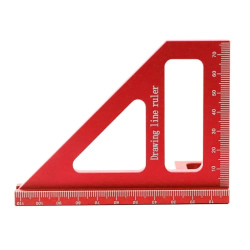 Transportador de ángulo triangular para madera 45 y 90 grados miniatura 5