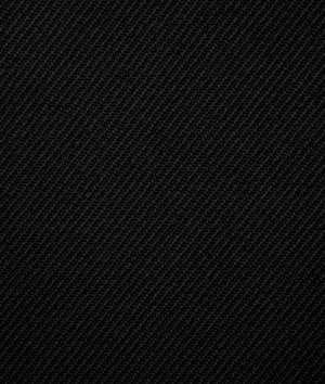 Black Gabardine Fabric - by The Yard