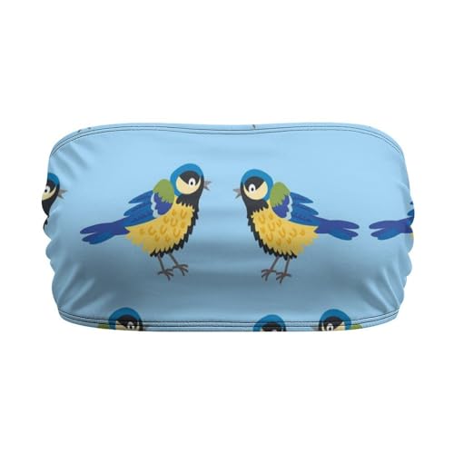 Womens Tube Tops Strapless Crop Tops Backless Sleeveless Bandeau Cute 2024 Summer Bandeau Tops4