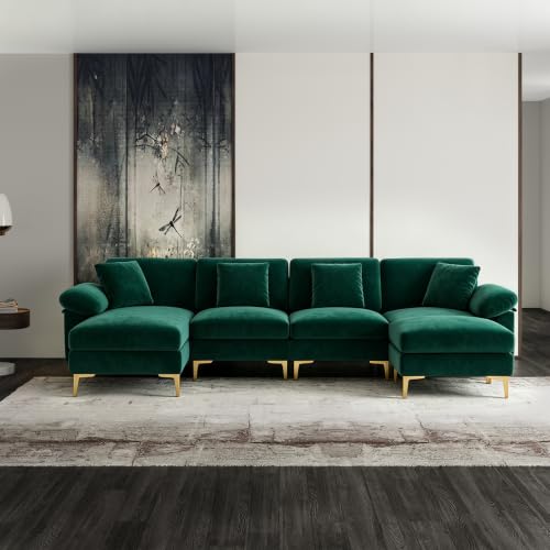 OUYESSIR U Shaped Sectional
