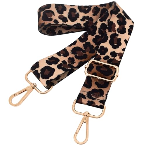 Image of Replacement Purse Strap Shoulder Strap Adjustable Crossbody Strap for Women Crossbody Wide Shoulder Bag