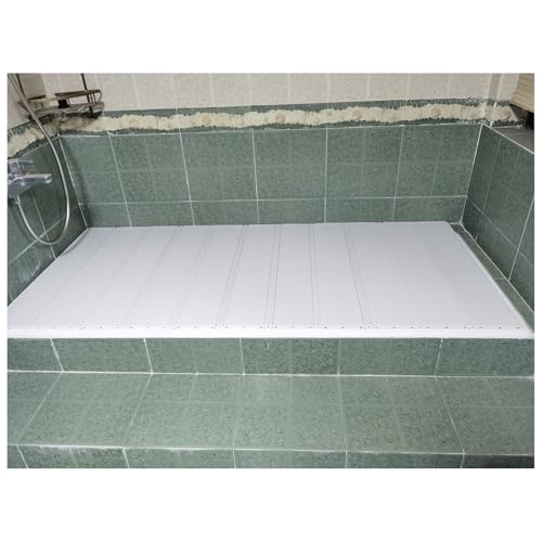 Housse de baignoire isolante pour économiser l'eau chaude et bloquer la poussière du spa