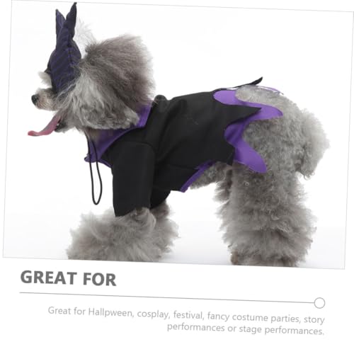Disfraz de Bruja para Perro Talla S miniatura 5