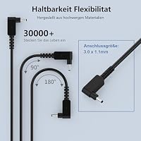 45W Laptop Ladekabel für Acer Swift 3 1 5 Netzteil Ladegerät 3,0 x 1,1 mm – Ansicht 3