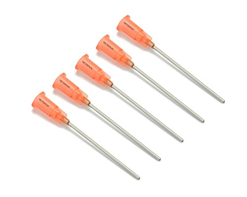 5 X stumpfe aghi da riempire di cartucce e