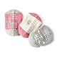 Yunguui Stoppersocken Kinder,12 Paare,Antirutsch Socken Baby,Baumwolle Antirutschsocken für Baby Kinder Mädchen Jungen