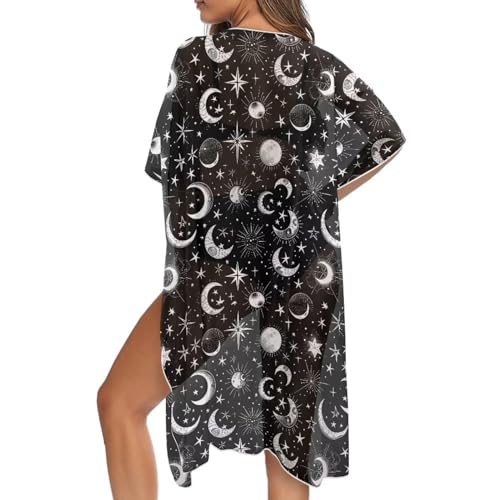 Women's Swimwear Coverups Summer Beach Swimsuit Bikini Cover Up Long Kimono Bathing Suit Cover up