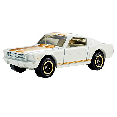 MBX Matchbox '65 Ford Mustang GT 5/12, Blanco miniatura 2