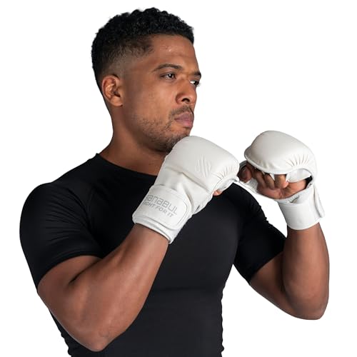 Sanabul Battle Forged 7oz MMA Gloves for Men & Women, Fighting Boxing Muay Thai Kickboxing Gloves for Sparring Grappling and Training