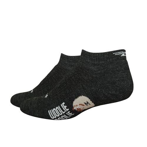 DEFEET - Woolie Boolie 1" - D-Logo - Ankle Sock - Cycling, Running, Everyday Sock2