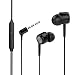 Earbuds In-ear Wotmic Wired Headphones Stereo Sound Earphones Passive Noise Cancelling In-line Control Built-in Mic