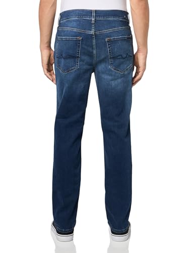 7 For All Mankind Mens Slimmy Slim Fit Jeans2