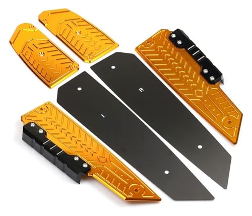 Plaques pédale de moto pour Forza 300 finition premium repose-pieds MF13