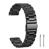 【Correa de Repuesto Ajustable】 La correa para reloj Samsung Galaxy 3 45mm es adecuada para muñecas de 5,5 a 8,3 pulgadas. El separador de reloj le permite ajustar fácilmente la longitud de la correa de acuerdo con su muñeca. Adecuado para muñecas pequeñas o grandes. 3 tamaños y 2 colores diferentes, adecuados tanto para hombres como para mujeres en la mayoría de los casos.