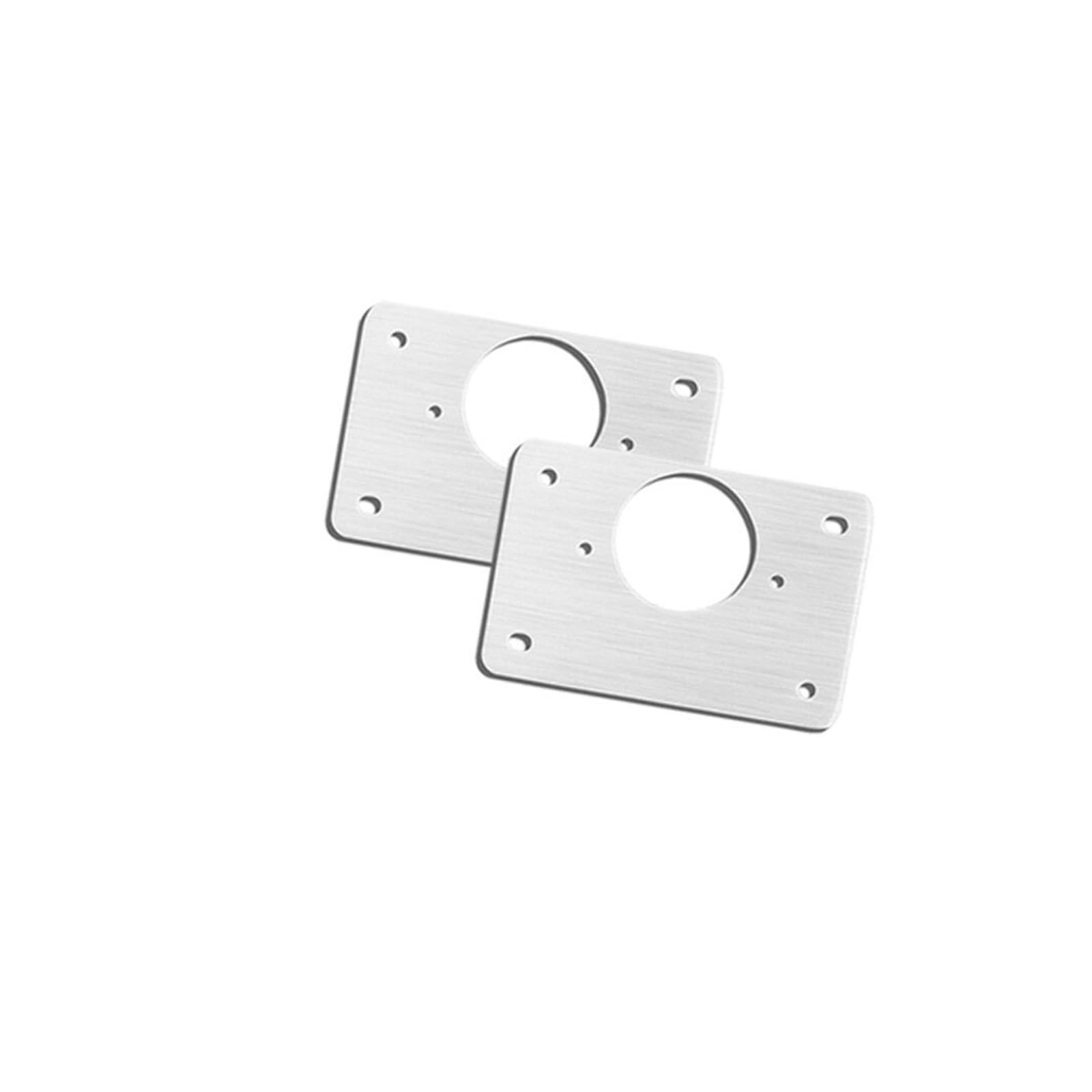 Jinfeuge 2Pcs A Hinge Repair Plate,Household Hardware Hinge Fixing Plate