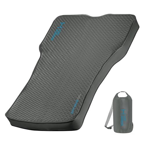 Lost Horizon Air & Foam Camping Mattress for Tesla Self Inflating Sleeping Pad 4.5 Thick R-Value 13 Model 3