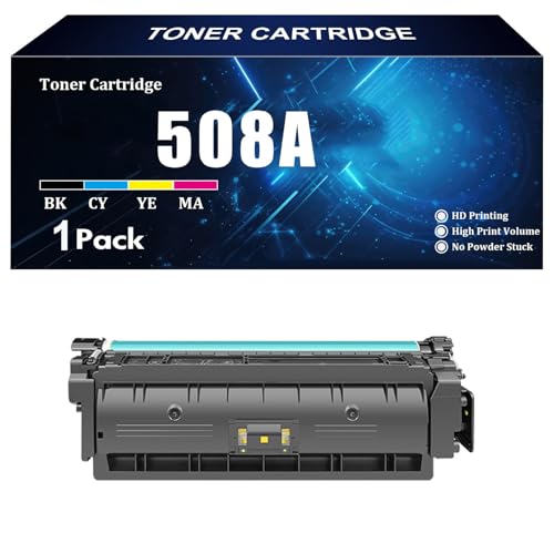 Toner HP 508A CF362A pour des présentations en réunion d'équipe