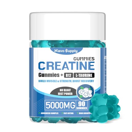 NavoSupply Creatine 5000mg Gummies