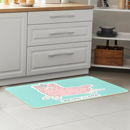 Tapis de cuisine antidérapants lavables pour sécuriser sol de cuisine