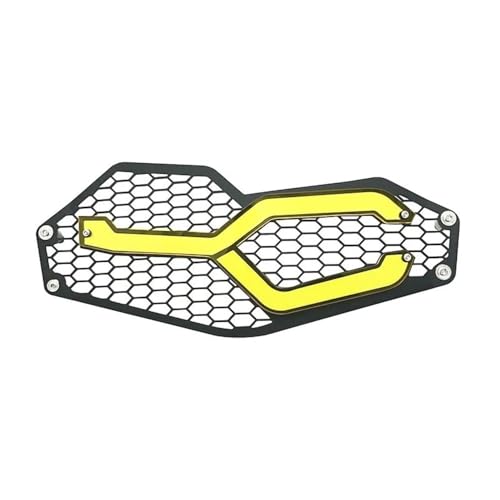 Eviter la casse avec la grille protection phare F800GS moto
