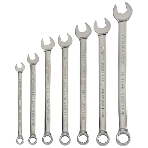 CRAFTSMAN Metric Long-Panel Wrench Set, 7 Piece (CMMT87011) - image 1
